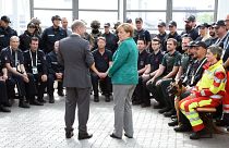G20-Kritik: Merkel stützt Scholz