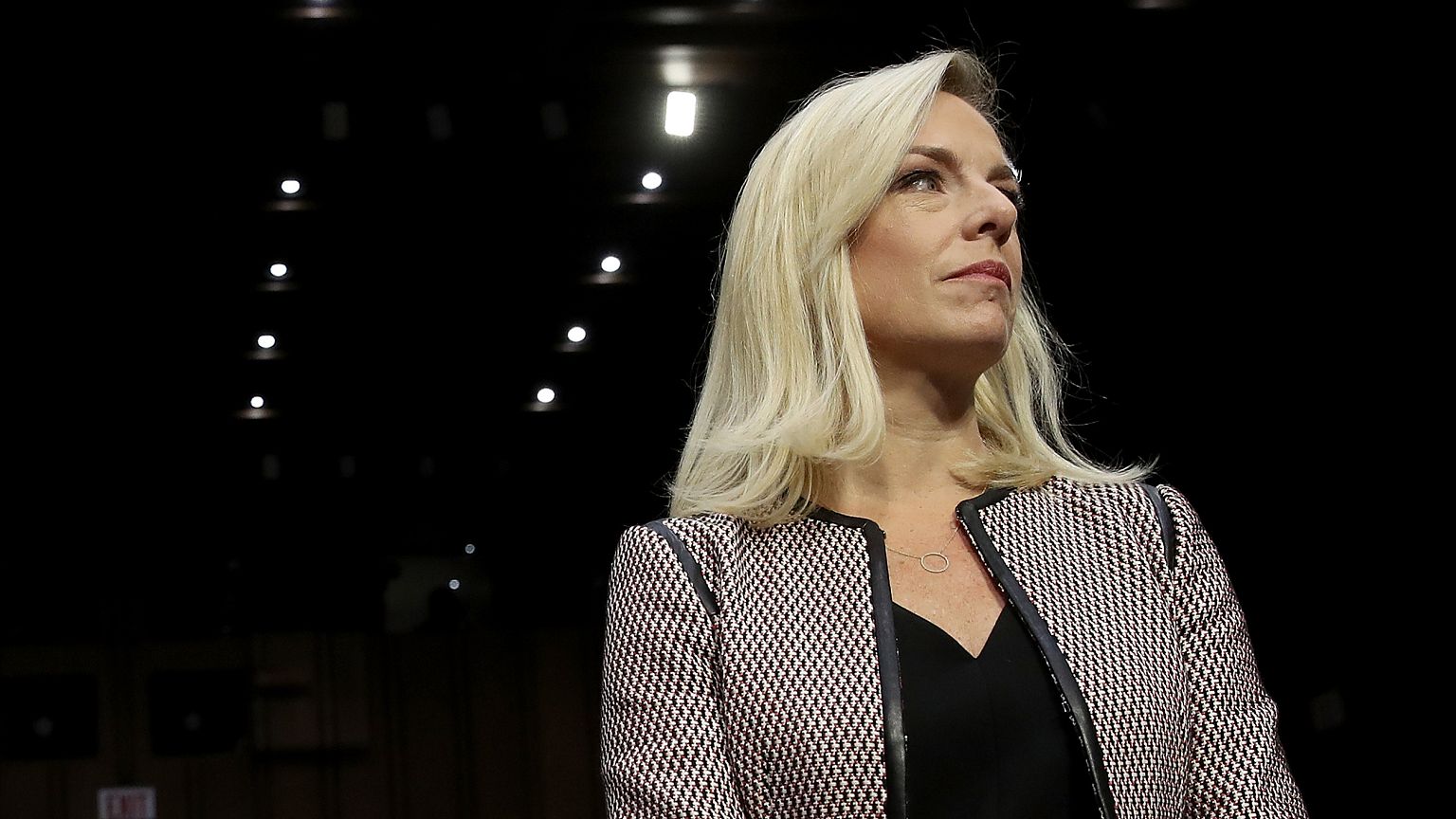 Homeland Security Secretary Kirstjen Nielsen Testifies To Senate Judiciary 