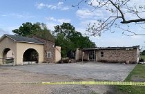 After three historic black churches go up in flames, parishioners pull together