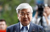 Image: FILE PHOTO: Korean Air Lines Chairman Cho Yang-ho arrives at a prose