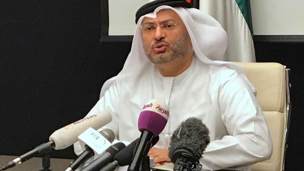قرقاش ينفي ضلوع الإمارات في اختراق وكالة الأنباء القطرية