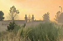 Pas de répit pour les pompiers portugais