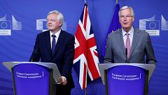 Brexit-Verhandlungen gehen in die zweite Runde