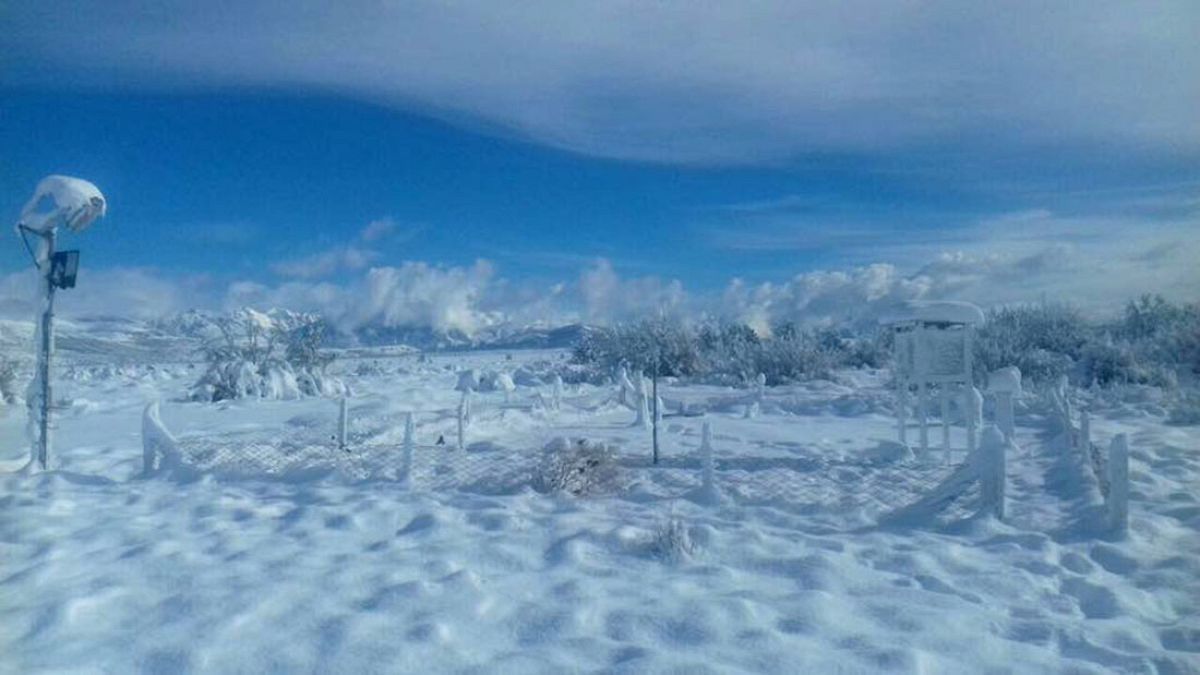 Ola de frío en Argentina: Bariloche bate su propio récord de temperaturas