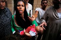 أهالي الوراق يشيعون ضحية الاشتباكات مع الأمن وسط حالة من الغضب