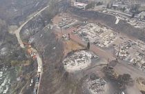 Incendies : 37 000 Canadiens évacués