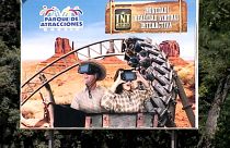 Accident de montagnes russes à Madrid