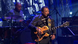 George Benson und Michael Kiwanuka in Montreux