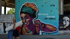 Mostar’s street art is overcoming division and destruction