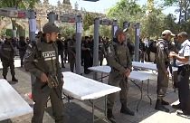 التدابير الأمنية الجديدة في القدس تثير غضب الفلسطينيين