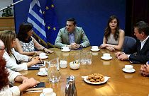 Αλέξης Τσίπρας: «H πιο σημαντική είδηση της περιόδου είναι η σταθερή μείωση των ποσοστών ανεργίας»