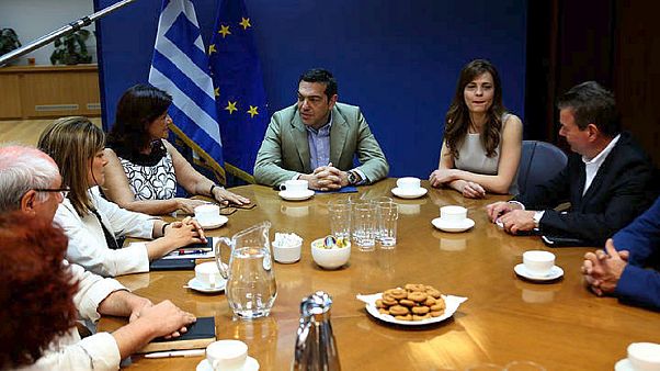 Αλέξης Τσίπρας: «H πιο σημαντική είδηση της περιόδου είναι η σταθερή μείωση των ποσοστών ανεργίας» Αλέξης Τσίπρας: «H πιο σημαντική είδηση της περιόδου είναι η σταθερή μείωση των ποσοστών ανεργίας»