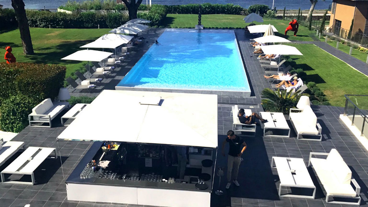 Half a day in St Tropez