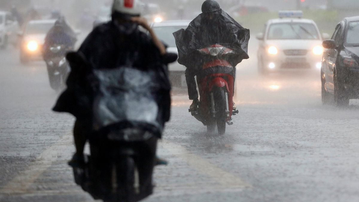 Тайфун «Талас» обрушился на Китай и Вьетнам