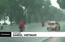 Mindestens ein Toter: Taifun fegt über Vietnam
