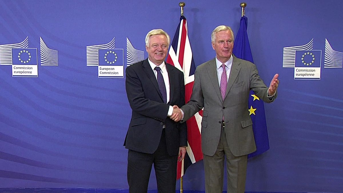 Brexit-Verhandlungen: Brüssel und London wollen rasch zum Kern der Sache kommen