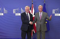 Brexit-Verhandlungen: Brüssel und London wollen rasch zum Kern der Sache kommen
