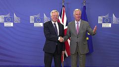 Brexit-Verhandlungen: Brüssel und London wollen rasch zum Kern der Sache kommen