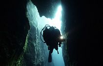 غواص گرفتار در غار دریایی پس از ۶۰ ساعت نجات پیدا کرد