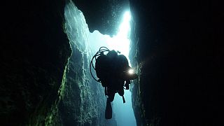 غواص گرفتار در غار دریایی پس از ۶۰ ساعت نجات پیدا کرد
