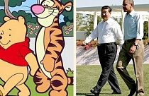 Internet-Zensur in China: Pu der (präsidiale) Bär in Ungnade