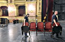 Megkezdődött az Operház felújítása