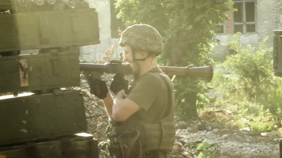 Украина: солдаты рвутся в бой