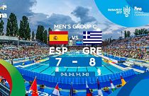 Πόλο: Αγχωτική νίκη για την εθνική ανδρών