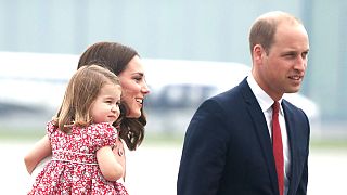 Prince George and Princess Charlotte join royal tour in Poland