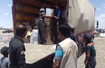 وزارة الهجرة والمهجرين تواصل تقديم المساعدات للنازحين عبر البطاقات الذكية