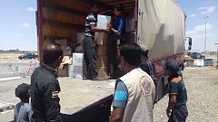 وزارة الهجرة والمهجرين تواصل تقديم المساعدات للنازحين عبر البطاقات الذكية