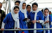 گزارش تصویری؛ آغاز مسابقات المپیک ربات‌ها در آمریکا با حضور تیم دختران افغانستان