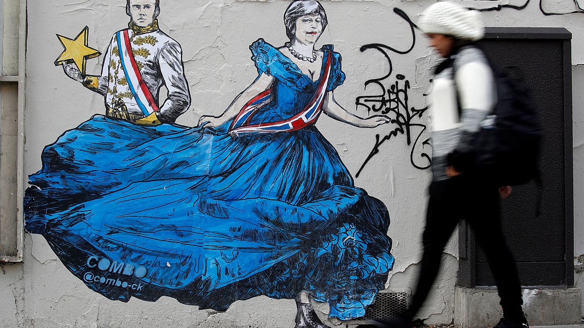 Image: Street art in Paris