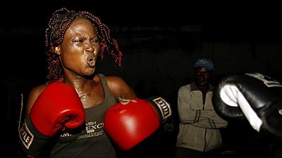 RD Congo : ces femmes qui veulent illuminer la boxe