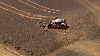 Sebastien Loeb loses eight hours as he crashes in Silk Way Rally