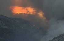 Horvátországban napok óta tüzek pusztítanak