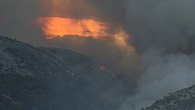 Croatia battles forest fires