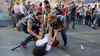 Protests as Turkey extends emergency rule