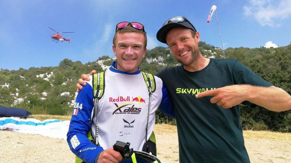 Red Bull X-Alps: Αγώνας για «σκληρά» αγόρια