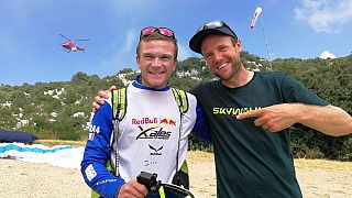 Red Bull X-Alps: vince Christian Maurer
