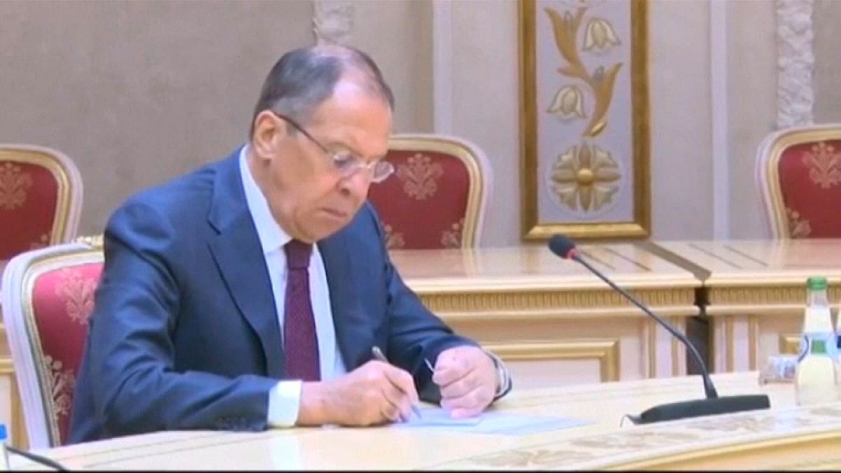 Lavrov exige a EE. UU. la devolución de los bienes "robados"