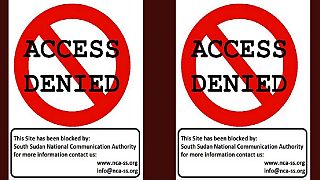 Major South Sudanese news websites blocked in the country