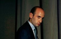 Image: White House policy adviser Stephen Miller is seen at the Ohio Republ