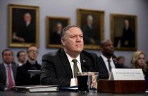 Image: Secretary of State Mike Pompeo testifies before a House Appropriatio