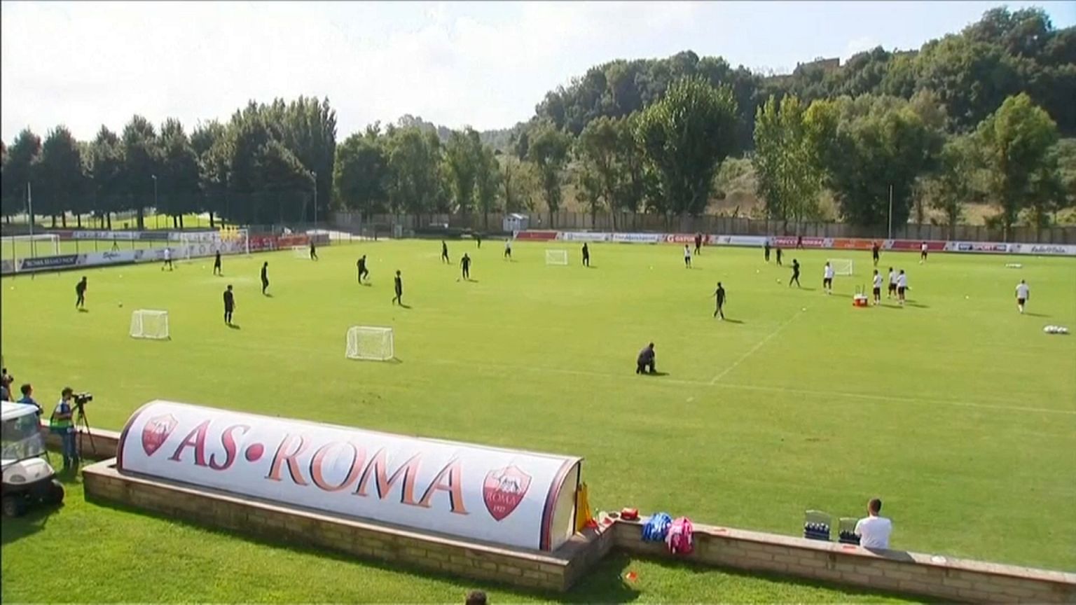 Yeşil sahalara veda eden Totti artık kulübünde yönetici