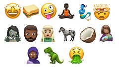 Neue "Emojis", auch mit Kopftuch