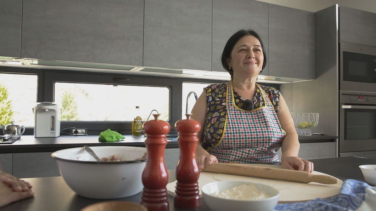 دستور پخت قطاب، غذای آذربایجانی