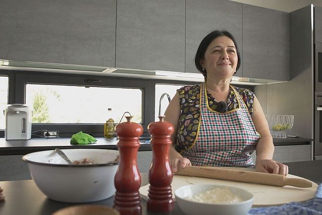 Receita de qutab, segundo Sayyad Xalilova