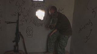 Suriye'de IŞİD'e karşı savaşan gönüllü askerler