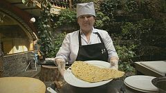 Kutab: Maultaschen auf aserbaidschanische Art